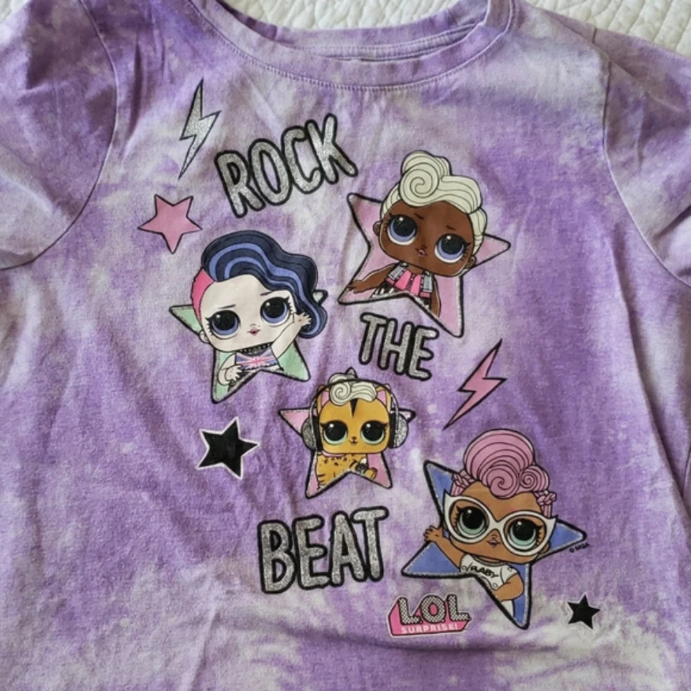 Lot of 10 Girls LOL shirts - Picture 11 of 11